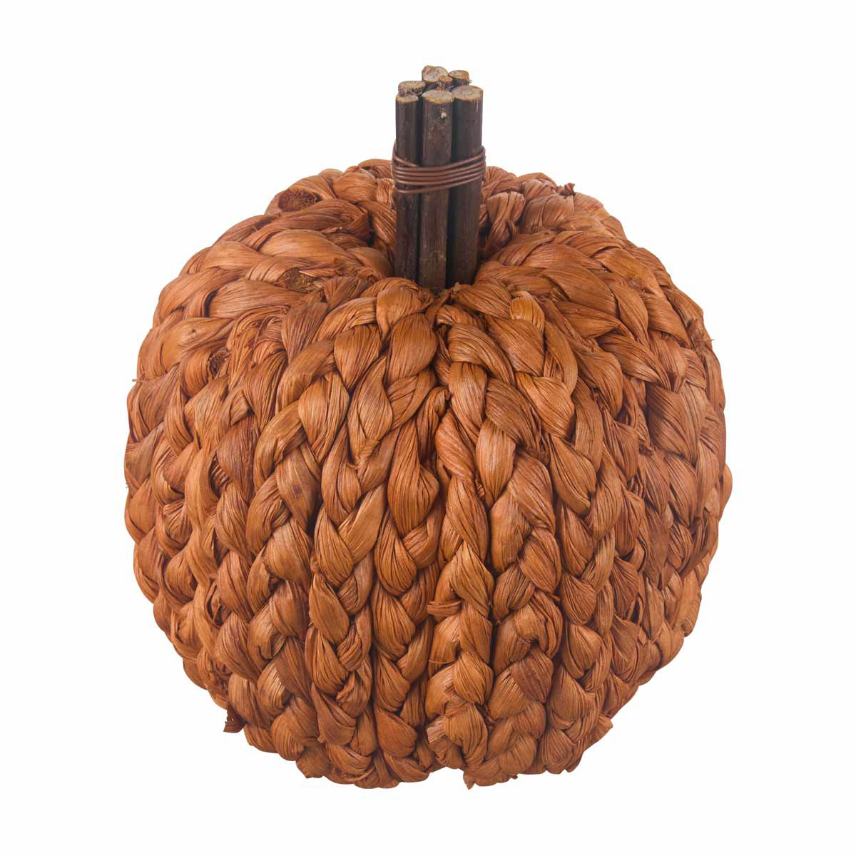 Harvest Large Pumpkin Shaped Table Décor, 2 Assorted Colors