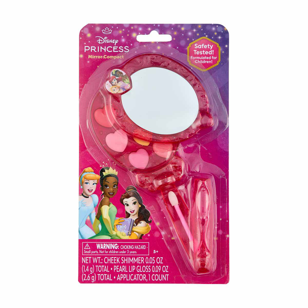 Disney Princess Compact Mirror Cosmetic Kit
