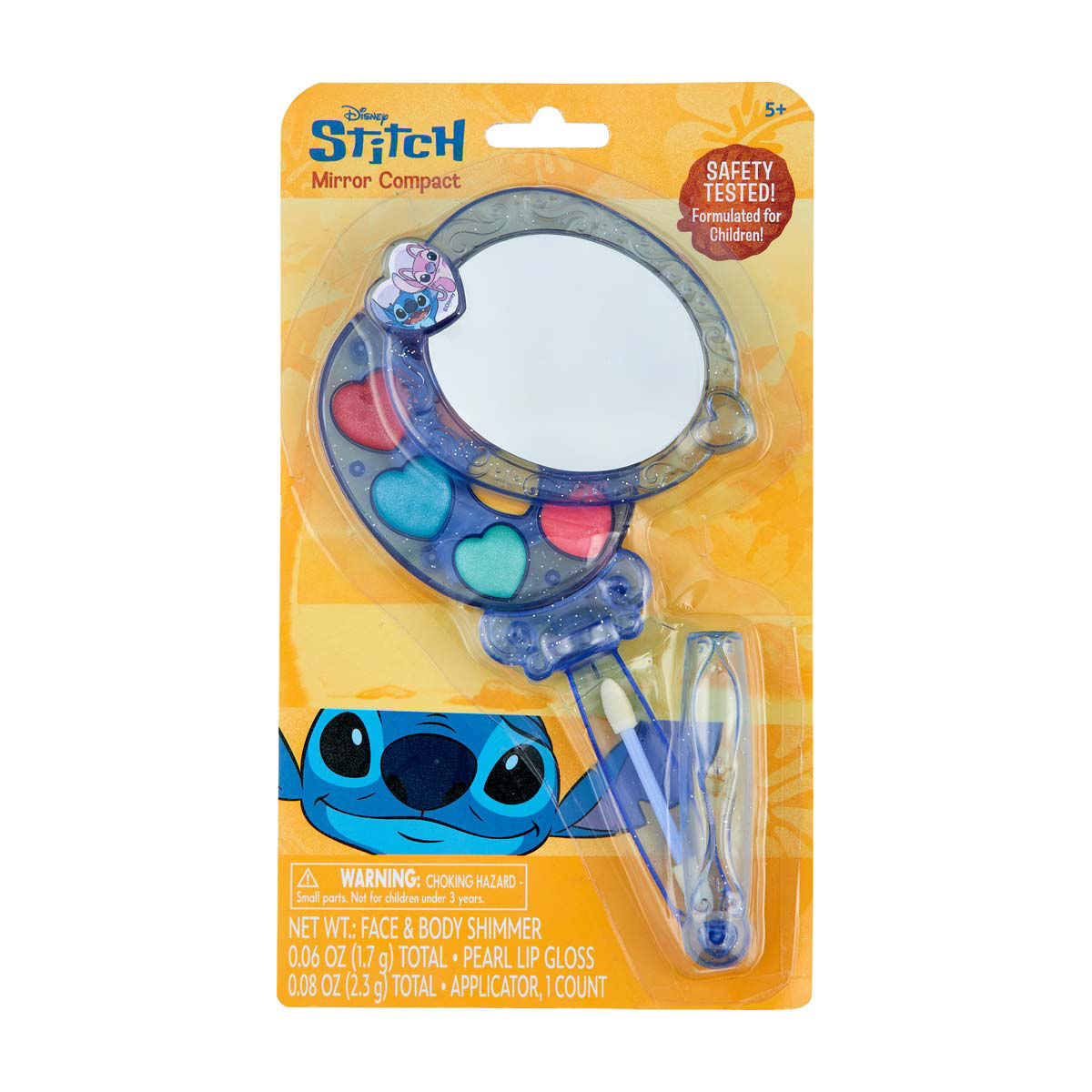 Disney Stitch Compact Mirror Cosmetic Kit