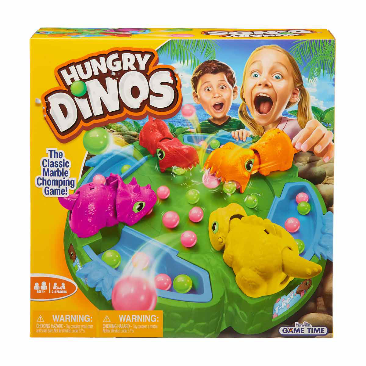 Funville Hungry Dinos Marble Chomping Game