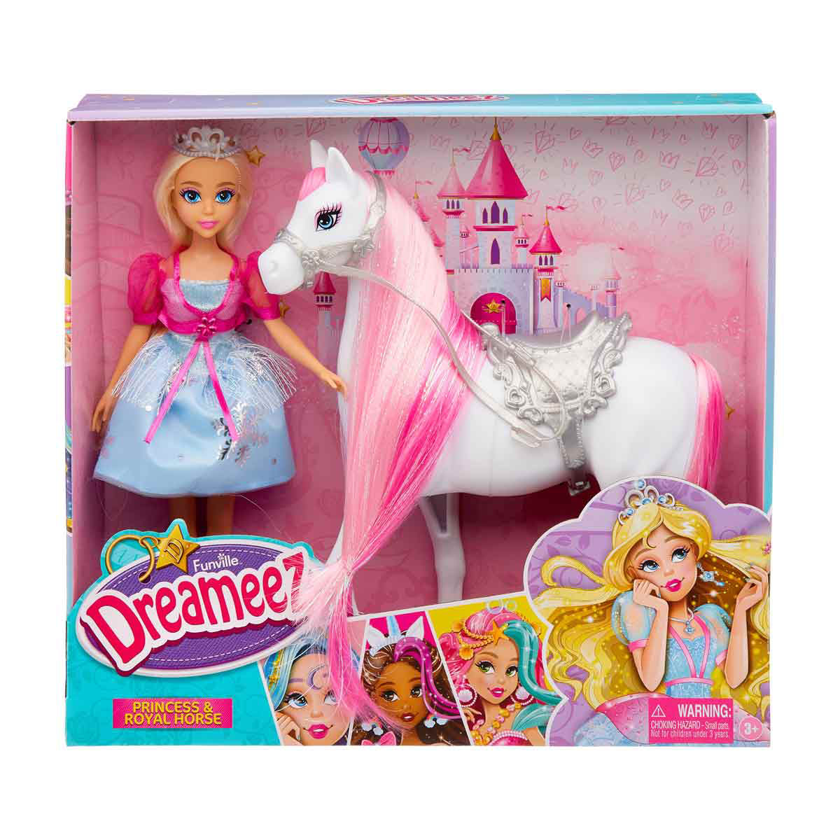Dreameez Princess & Horse Doll Playset