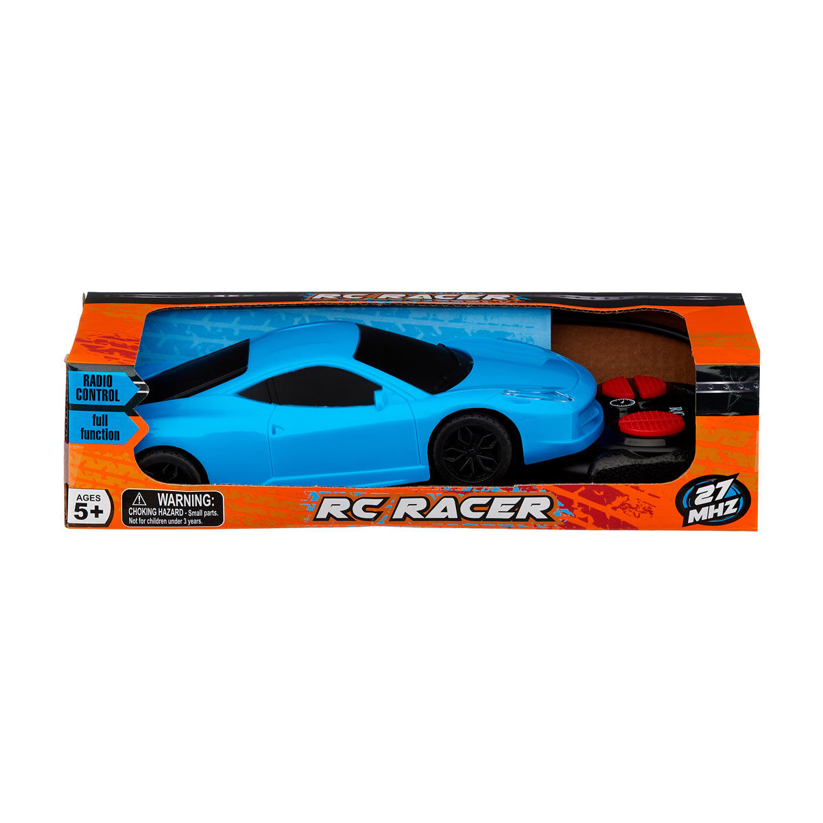 RC Racer Blue Radio Control Racing Car