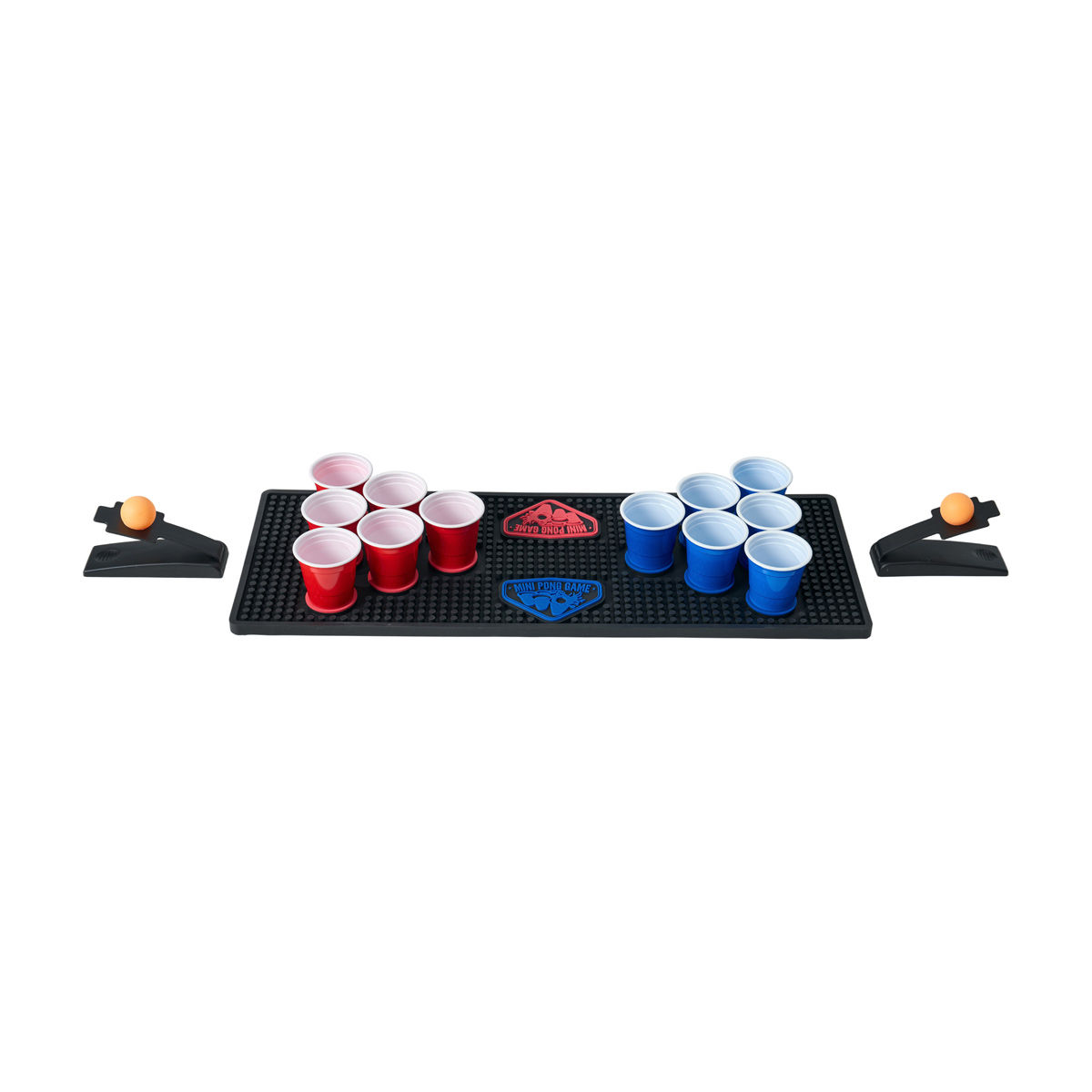 Mini Pong Toss Tabletop Game