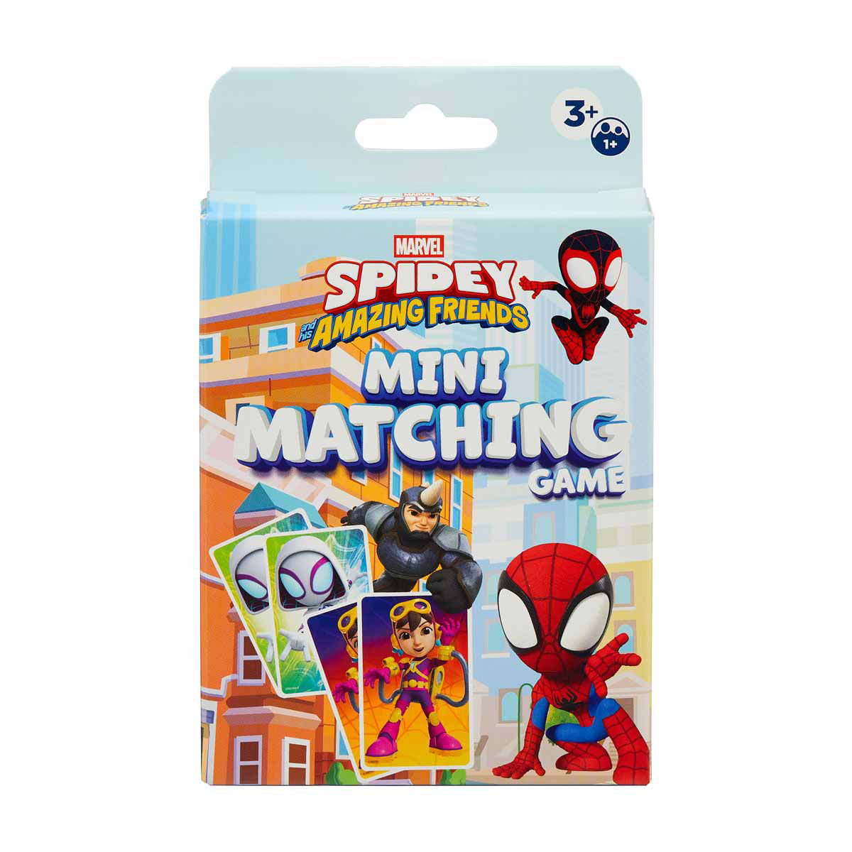 Play Monster Games Marvel Spidey and His Amazing Friends Matching Game — Dollar General
