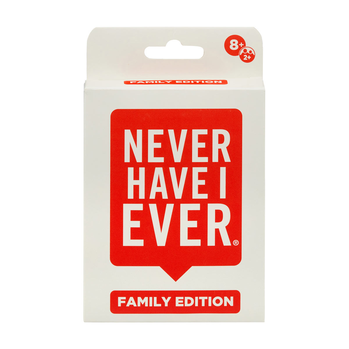 Never Have I Ever Family Edition Card Game
