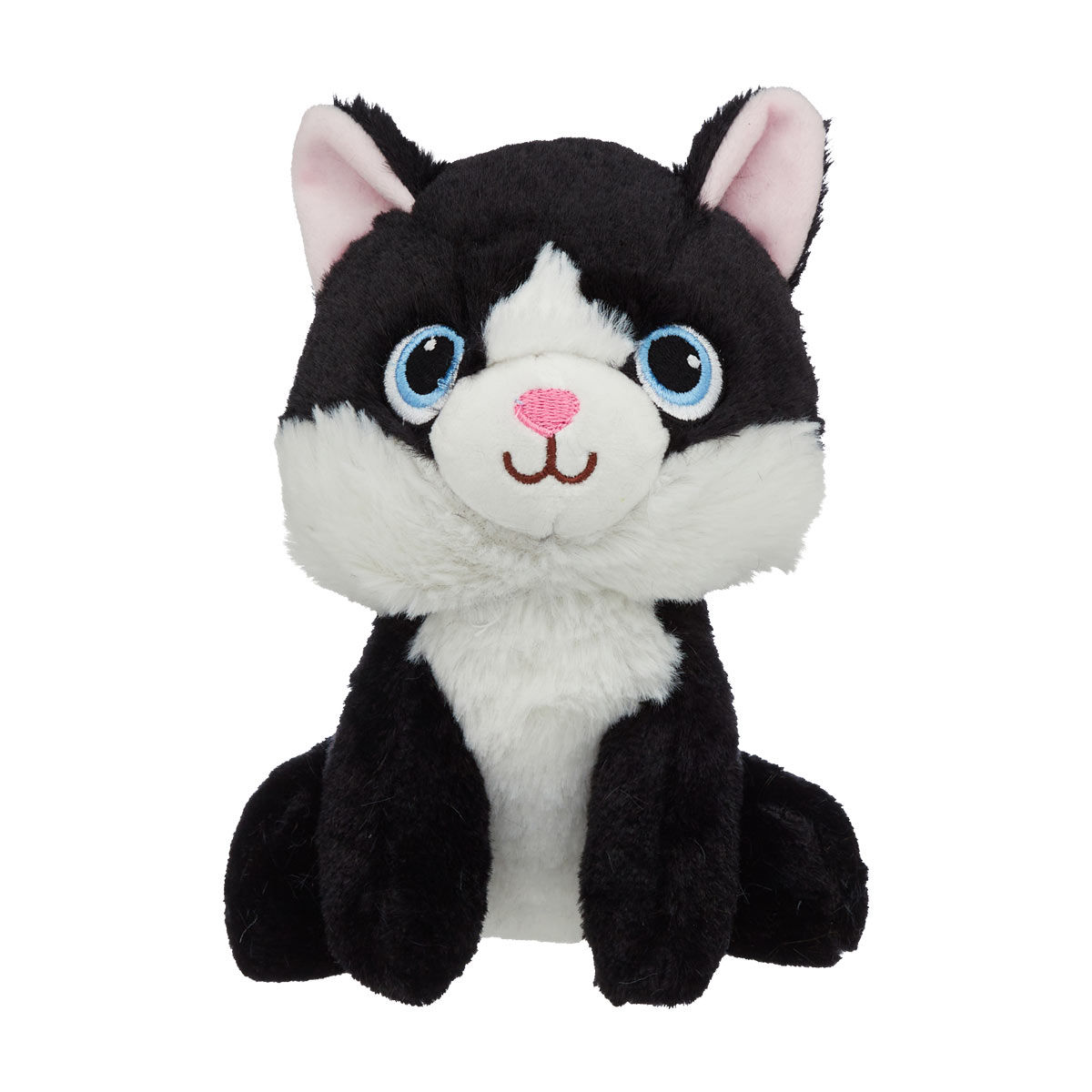 Animal-Shaped Soft Plush Toy, 6 Assorted Styles