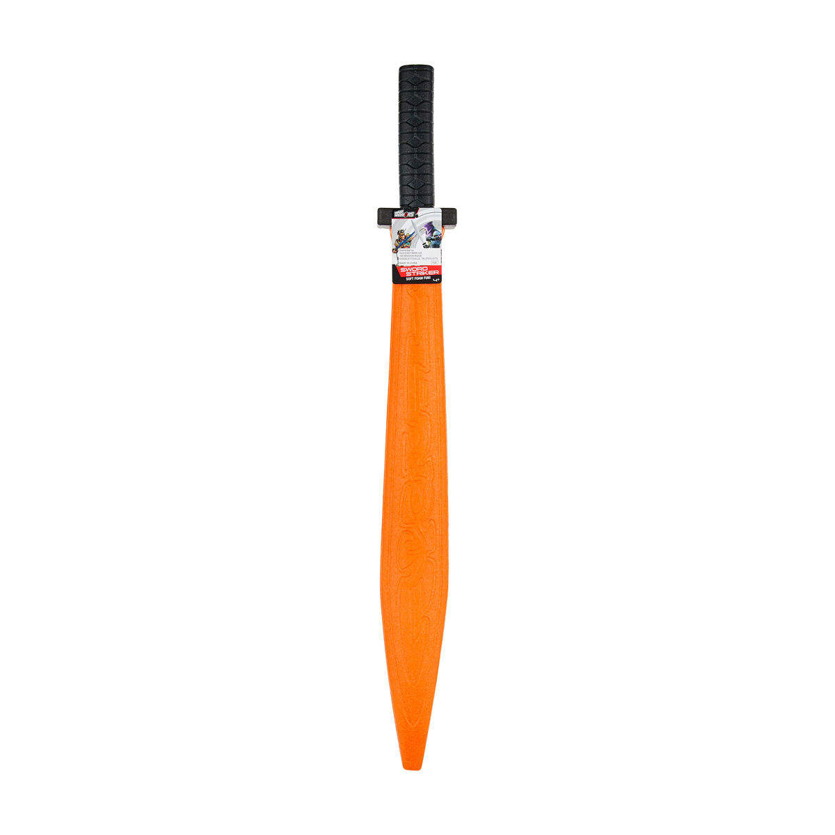 Orange Soft Foam Sword Striker Toy