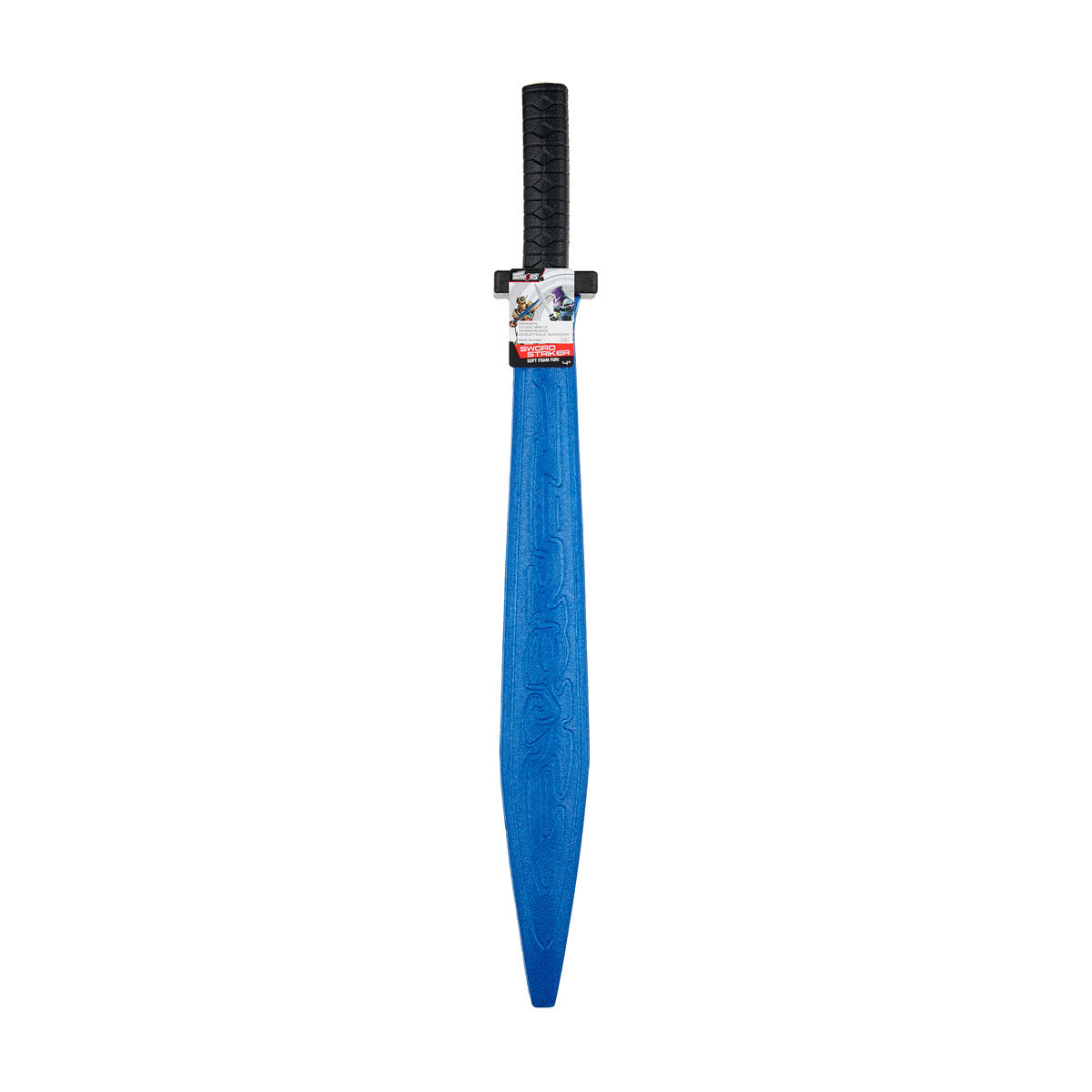 Blue Soft Foam Sword Striker Toy