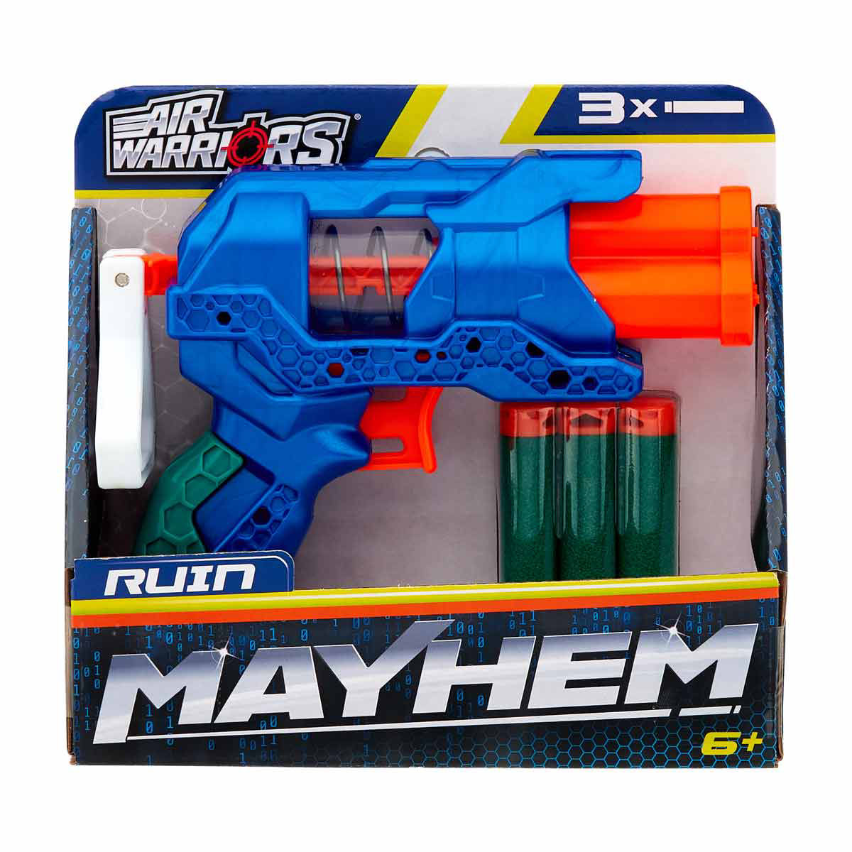 Air Warriors Mayhem Ruin Dart Blaster Toy