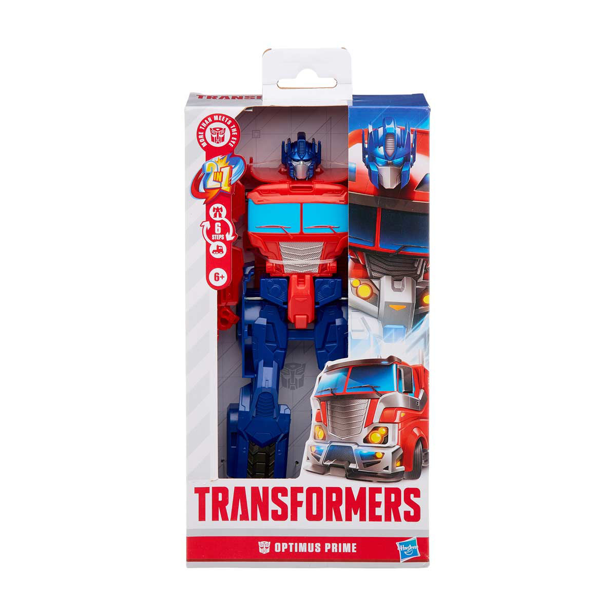 Transformers Optimus Prime 2-in-1 Converting Action Figure