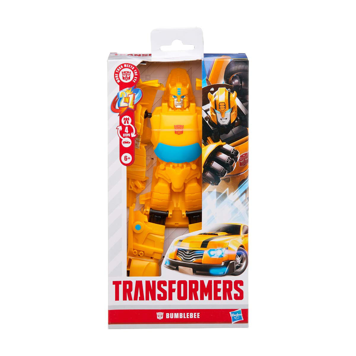 Transformers Bumblebee Converting Action Figure