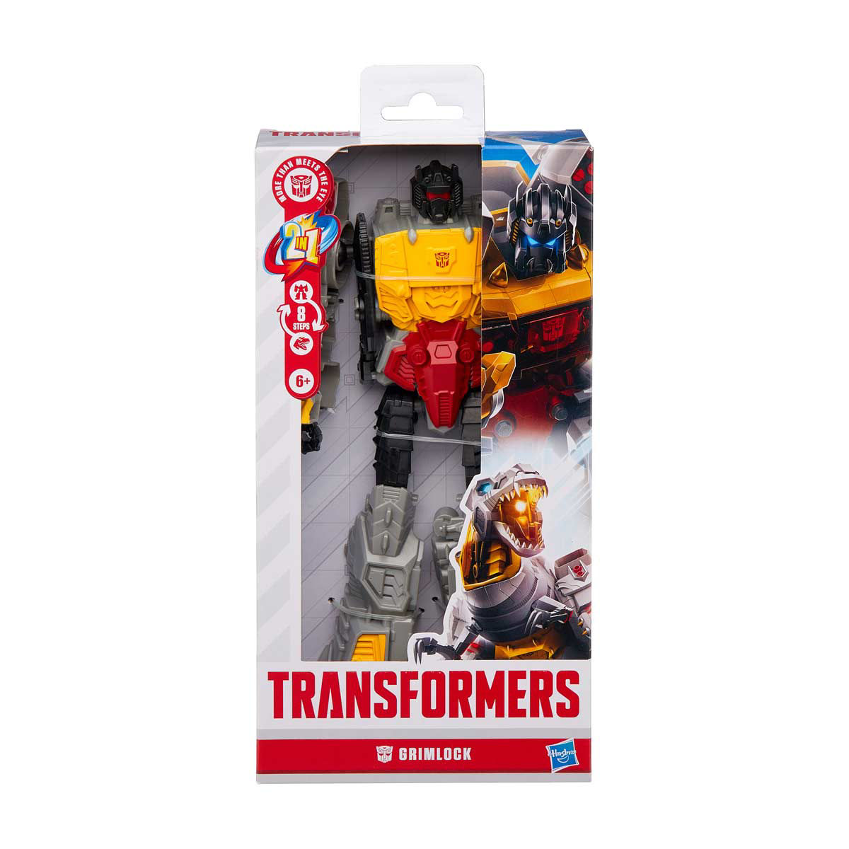 Transformers Grimlock 2-In-1 Action Figure