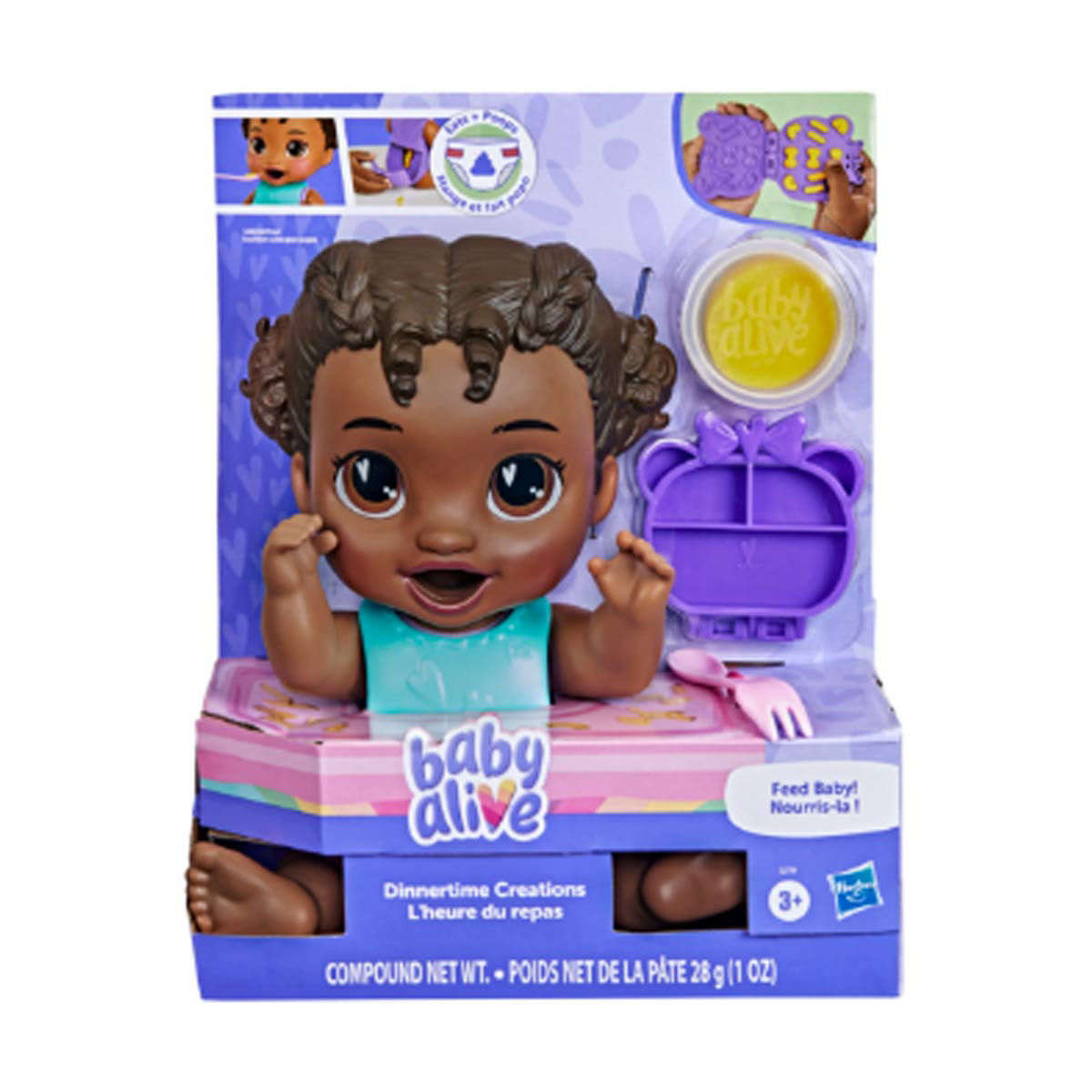 Baby Alive Dinnertime Creations Doll, 1 oz — Dollar General