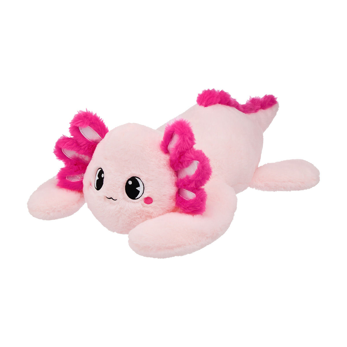 Laying Axolotl Stuffed Plush Soft Toy