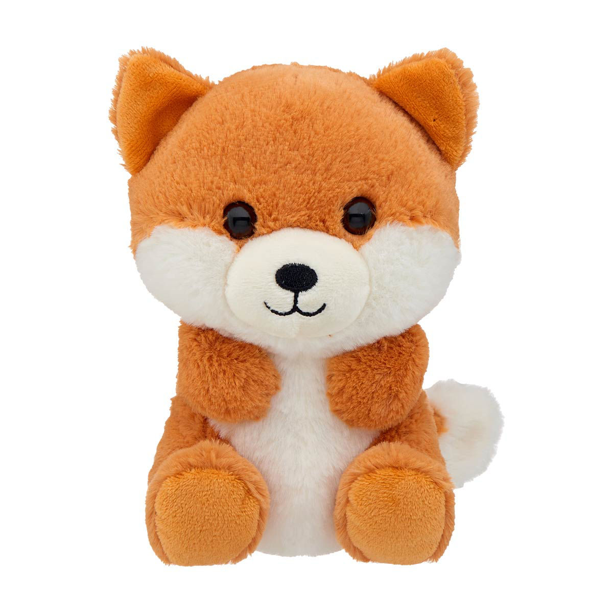 Sitting Fox Shaped Stuffed Plush Soft Toy