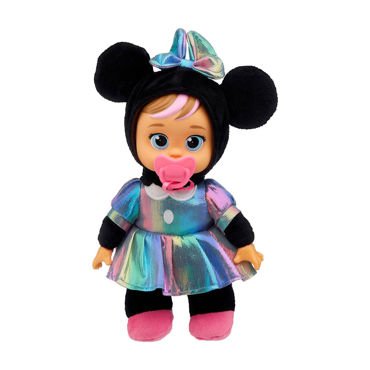 Lil Cry Baby Cuddles Minnie Sound Making Stuffed Plush Soft Toy