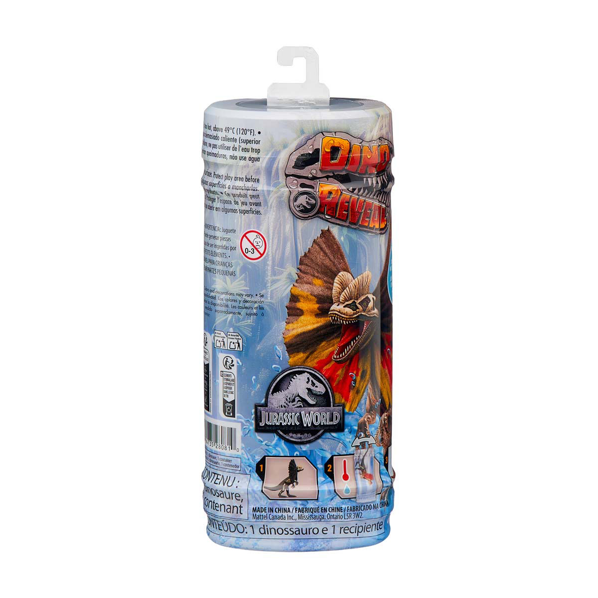 Jurassic World Dino Reveal Toy, Assorted Styles