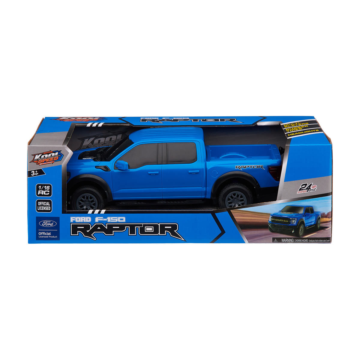 Kool Speed Ford F-150 Raptor 1/16 RC Remote Control Car