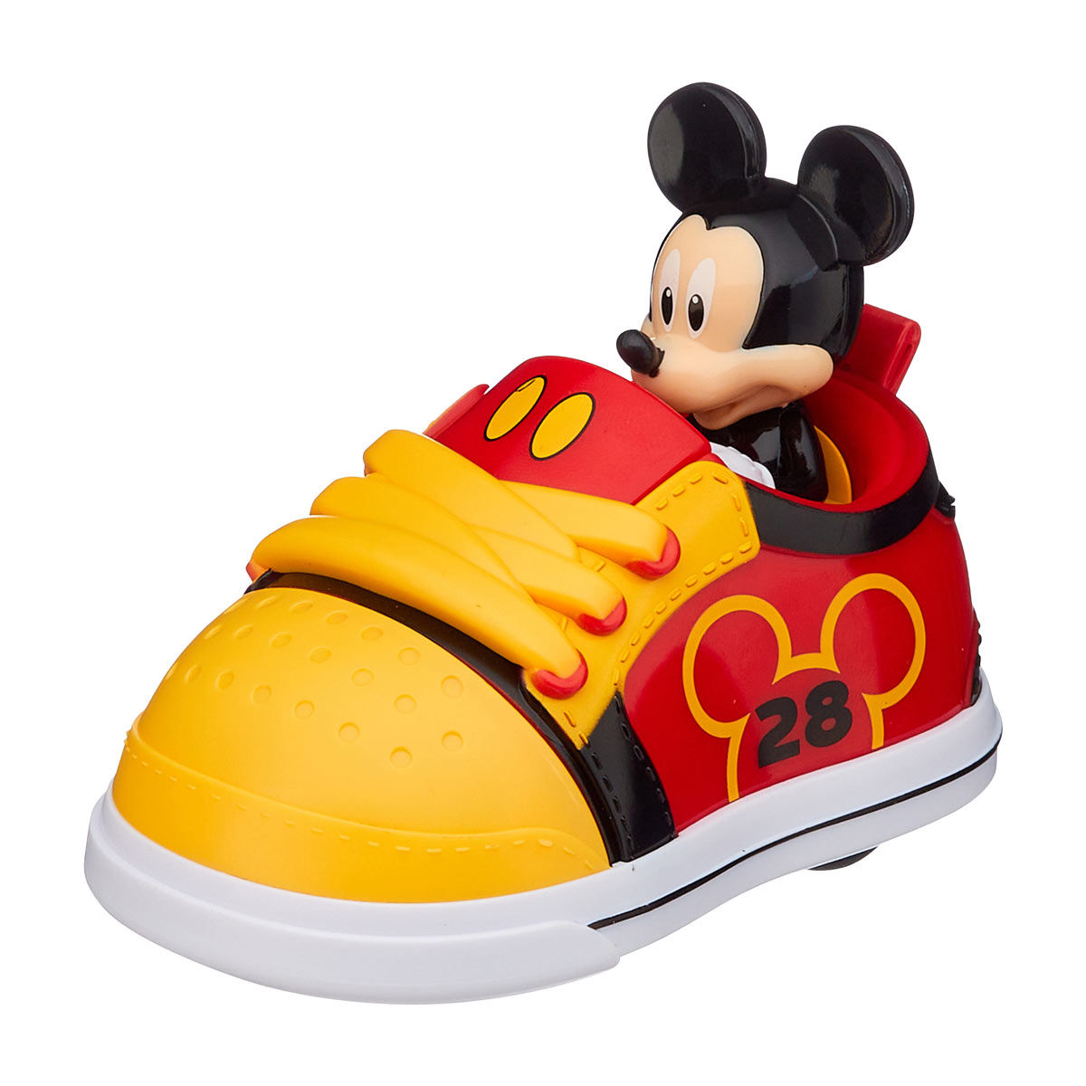 Mickey Mouse Sneaker Figurine Toy