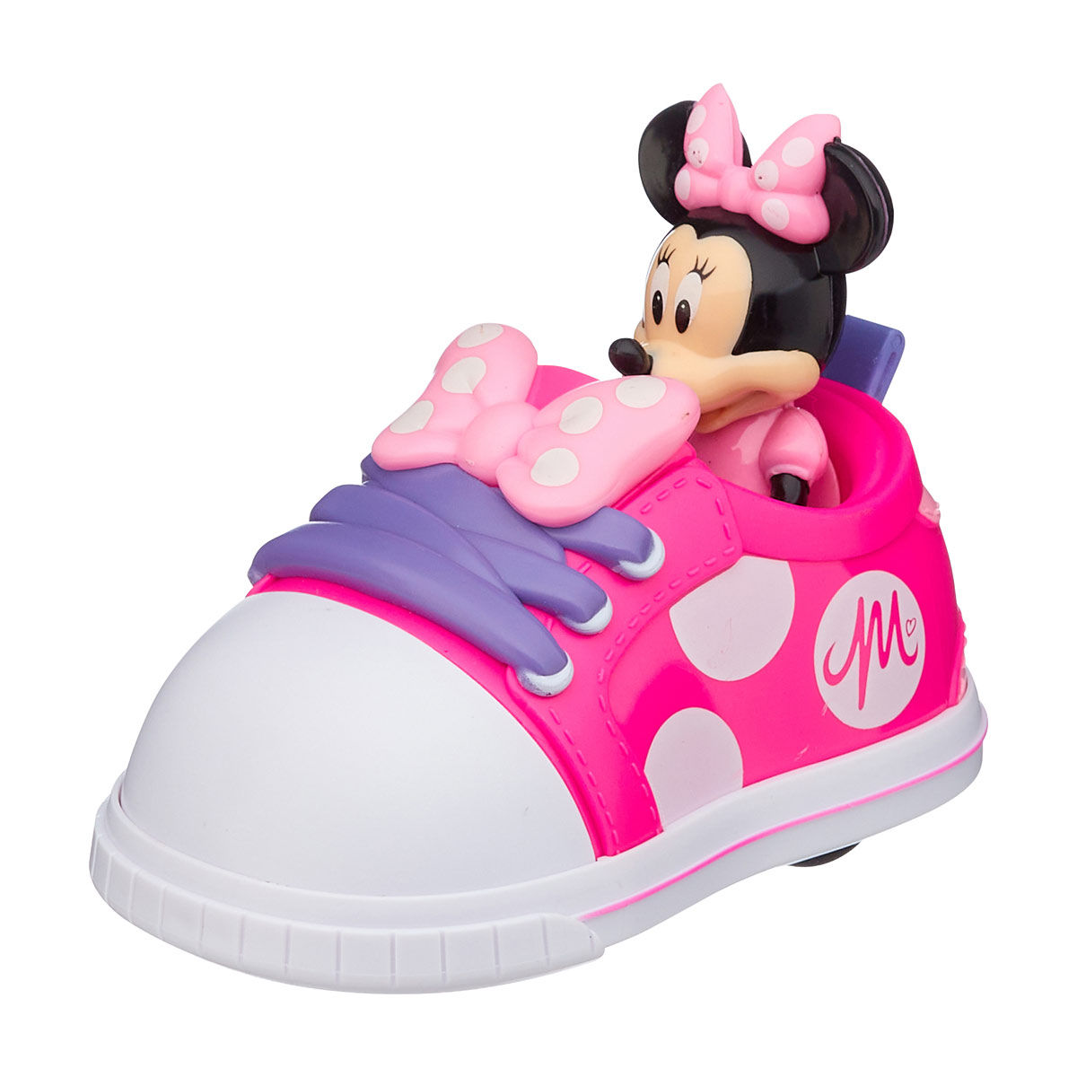 Minnie Mouse Sneaker Figurine Toy