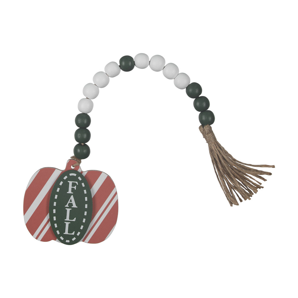 Harvest Green 'Fall' Beads Wall Décor