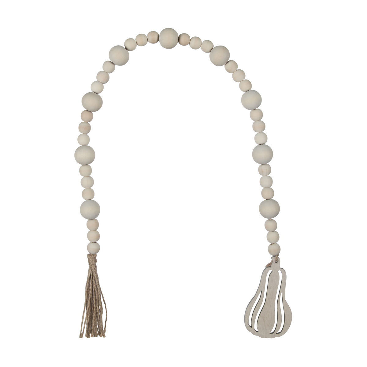 Harvest Beads with Pumpkin Wall Décor, Large