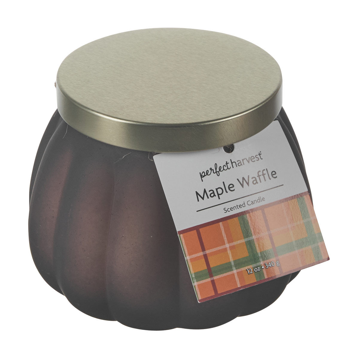 Perfect Harvest Maple Waffle Scented Jar Candle, 12 oz