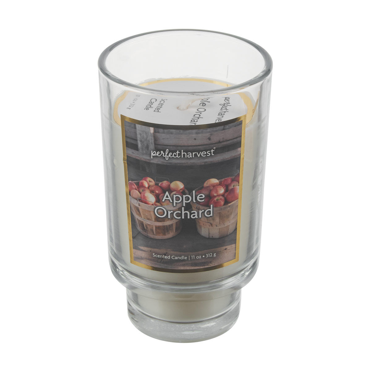 Perfect Harvest Apple Orchard Scented Glass Candle, 11 oz