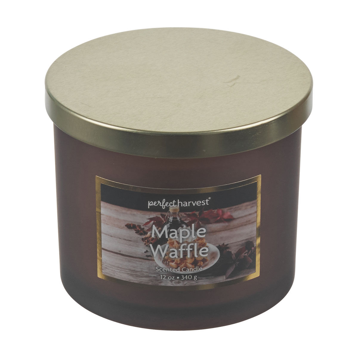 Perfect-Harvest-Maple-Waffle-Scented-Jar-Candle,-12-oz