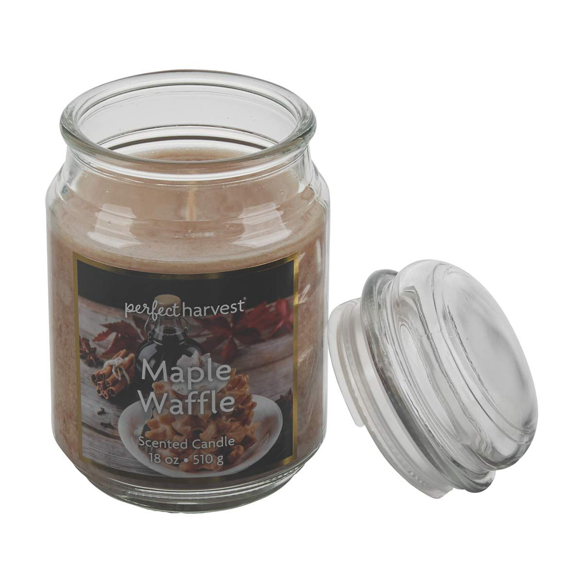 Perfect-Harvest-Maple-Waffle-Scented-Jar-Candle,-18-oz
