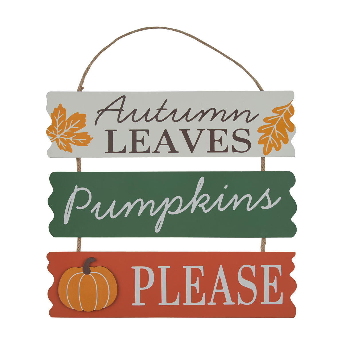 Harvest Halloween 3 Panel Wall Décor
