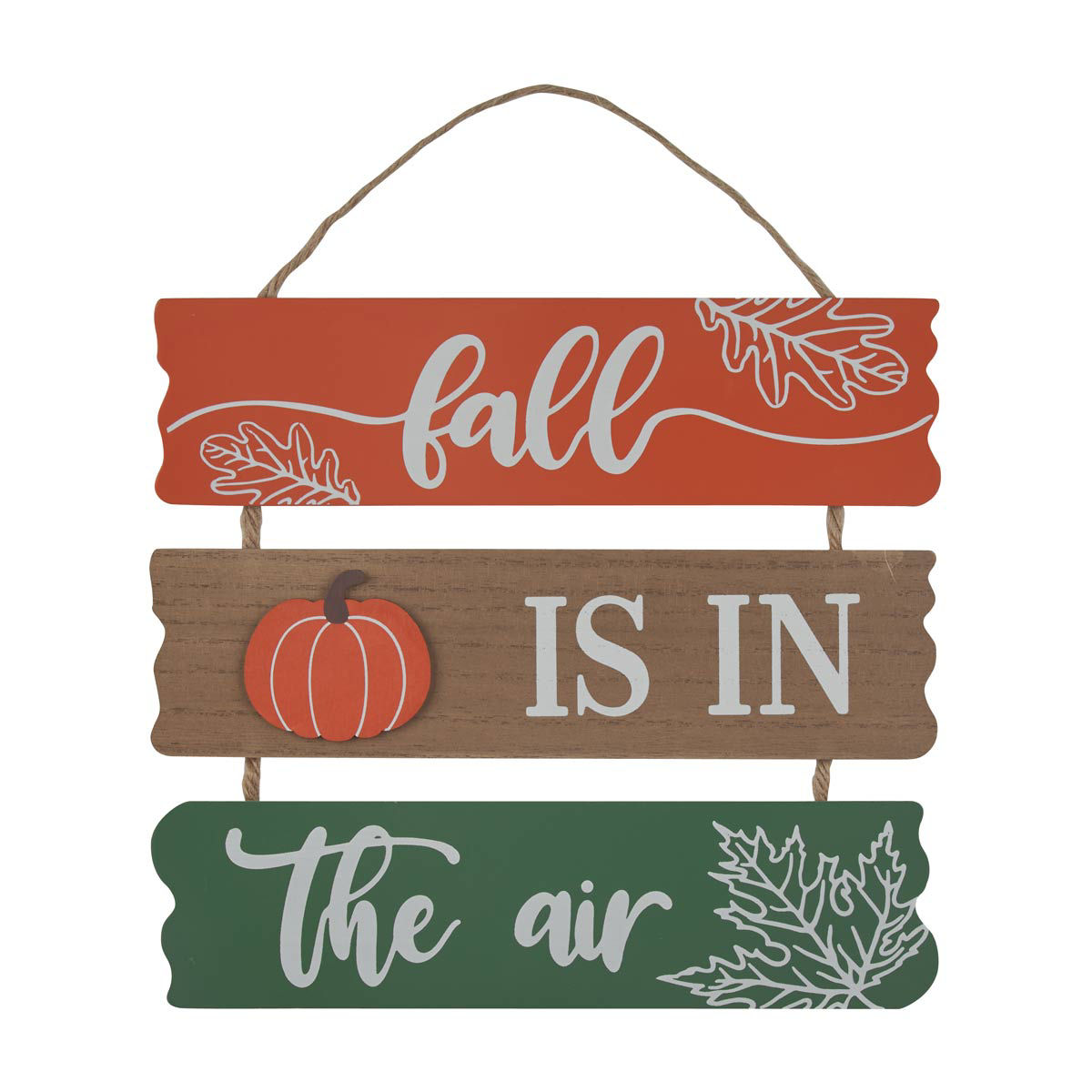 Harvest Halloween 3 Panel Wall Hanging Décor