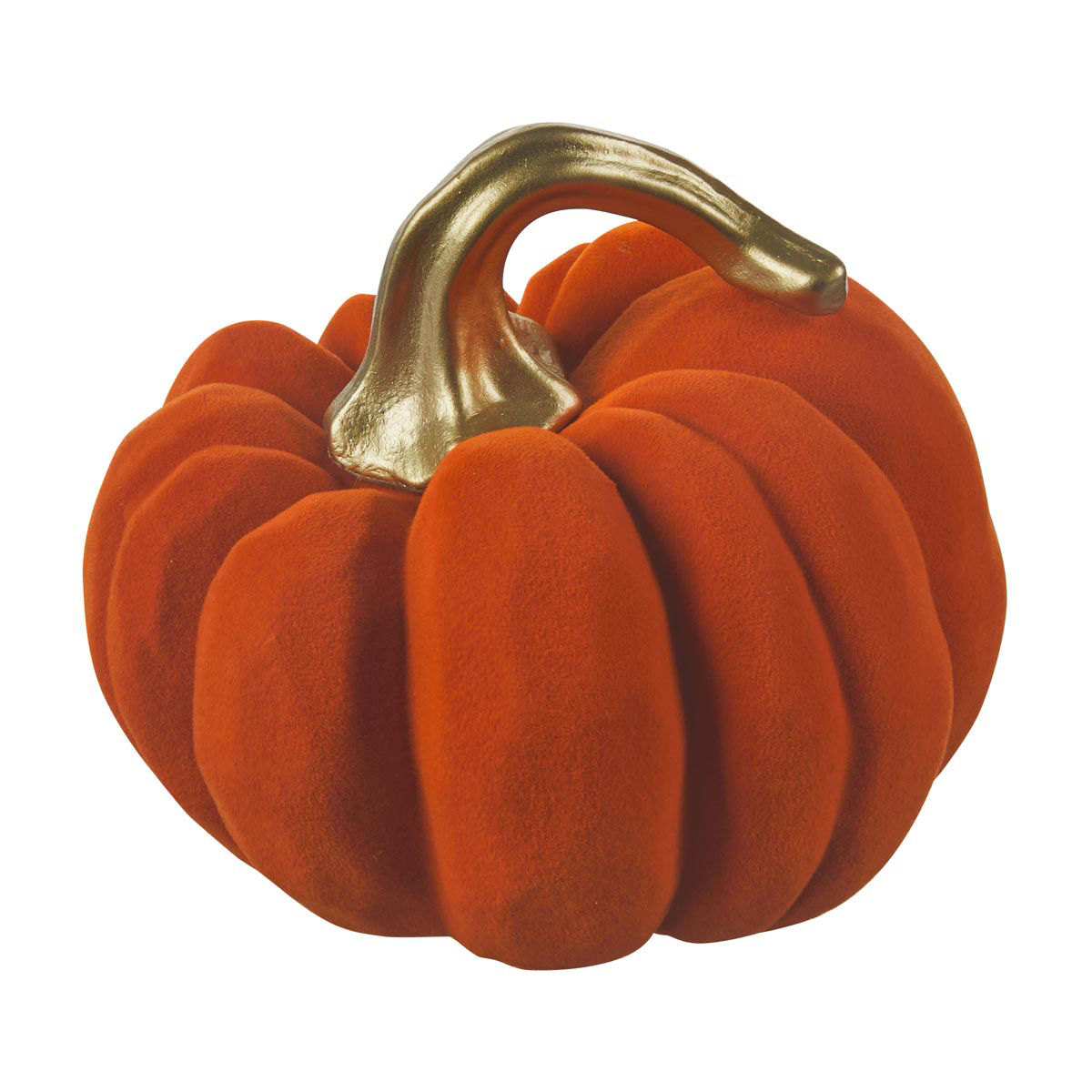 Harvest Tabletop Pumpkin Shaped Décor, Orange