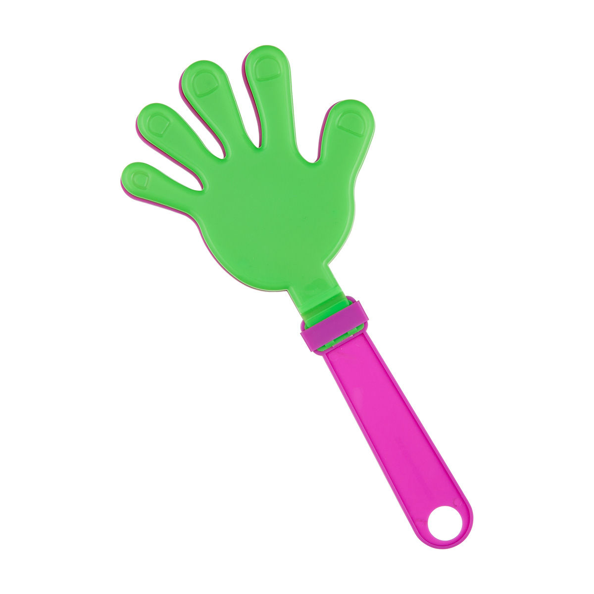 Palm Slap Clapper Toy, 3 Assorted Colors