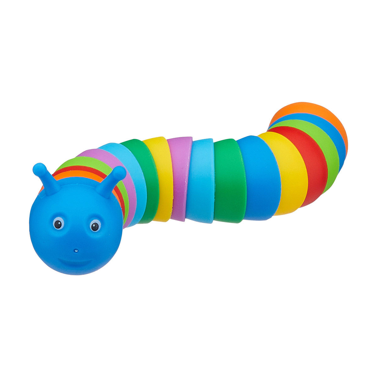 Wiggle Worm Toy, 8 Assorted Colors