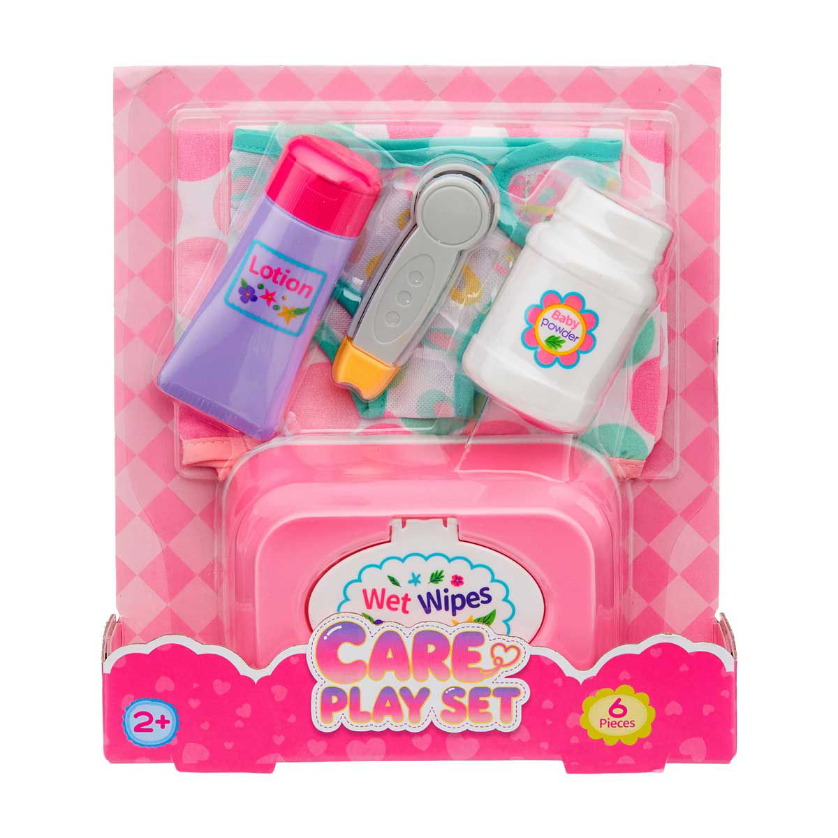 Baby Doll Care Play Set, 6 pc