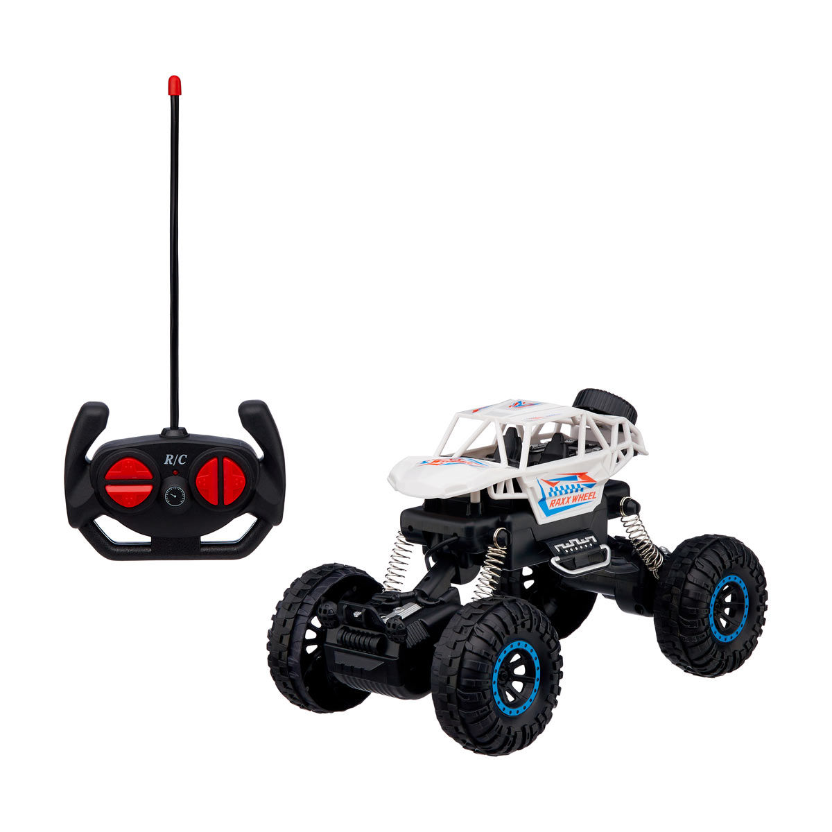 Buy Fenicalcan Raxx Wheel White RC Strom Climbing Car with Light