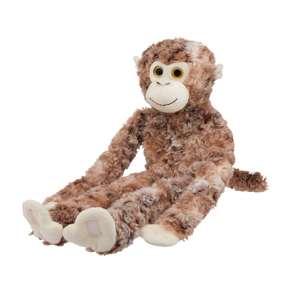 Brown Monkey Soft Toy, 23 in
