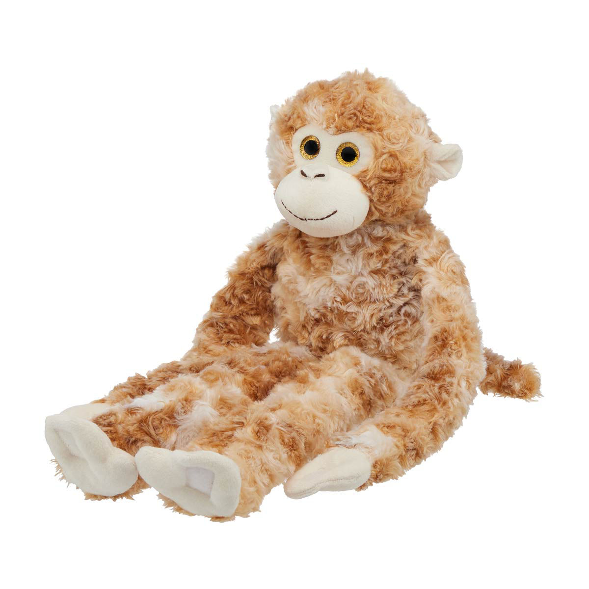 Beige Monkey Stuffed Soft Toy, 23 in