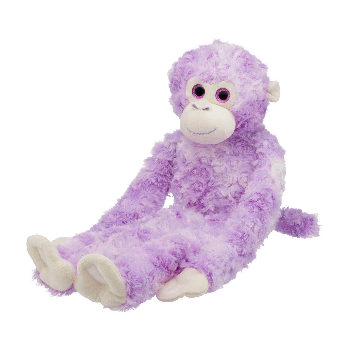 Purple Monkey Stuffed Soft Toy, 23 in