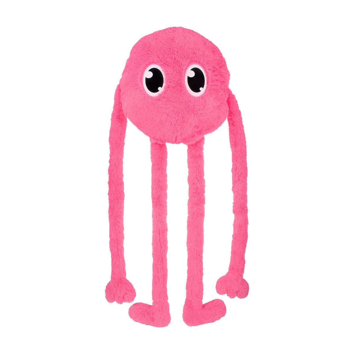 Long-Limb Pink Plush Toy