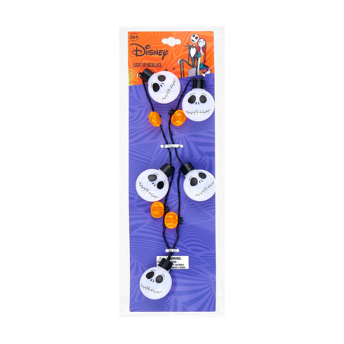 Disney Halloween Harvest Licensed Night Before Christmas Character Light Up Neck