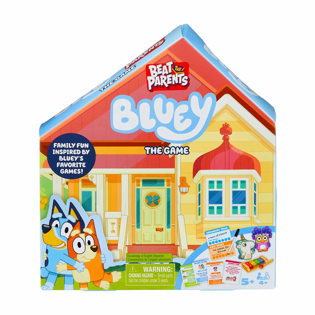 Bluey Beat the Parents Game