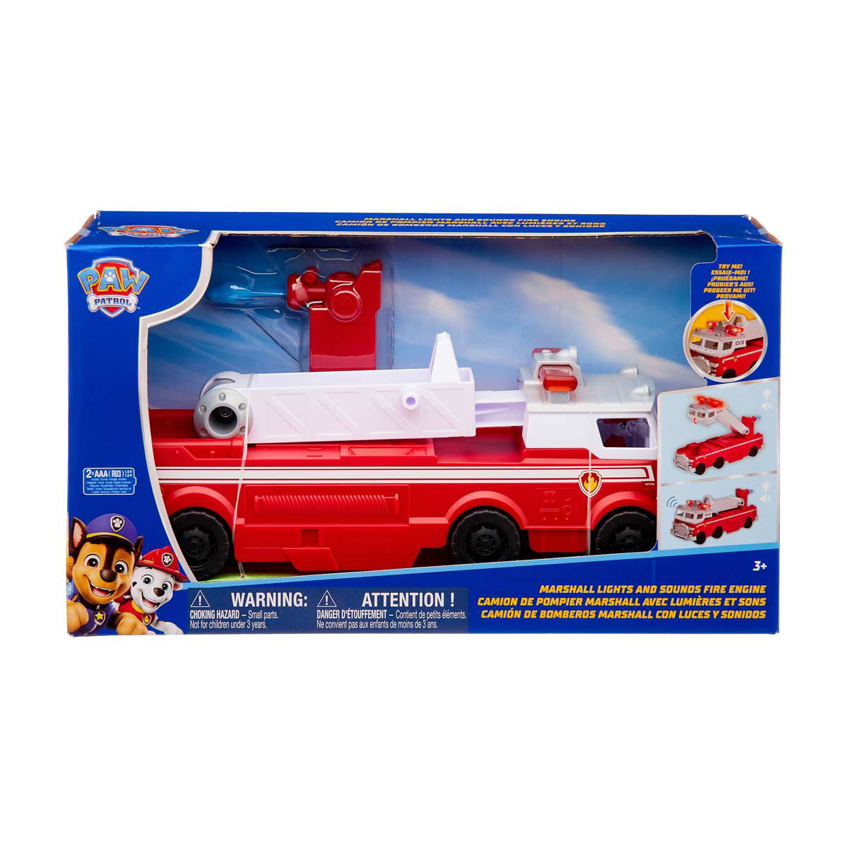 Paw Patrol Marshall Lights And Sounds Fire Engine