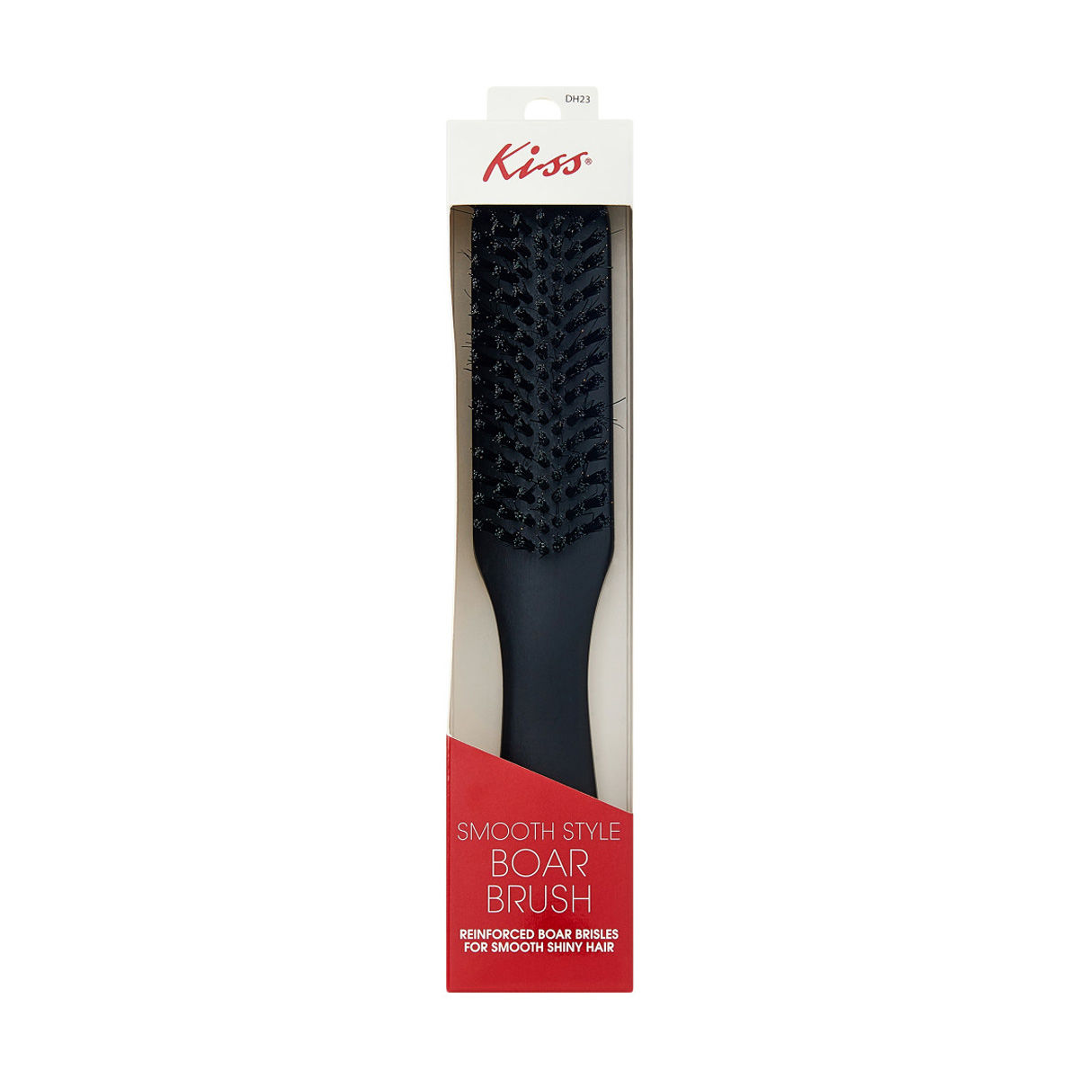 Kiss Smooth Style Boar Bristle Hair Brush