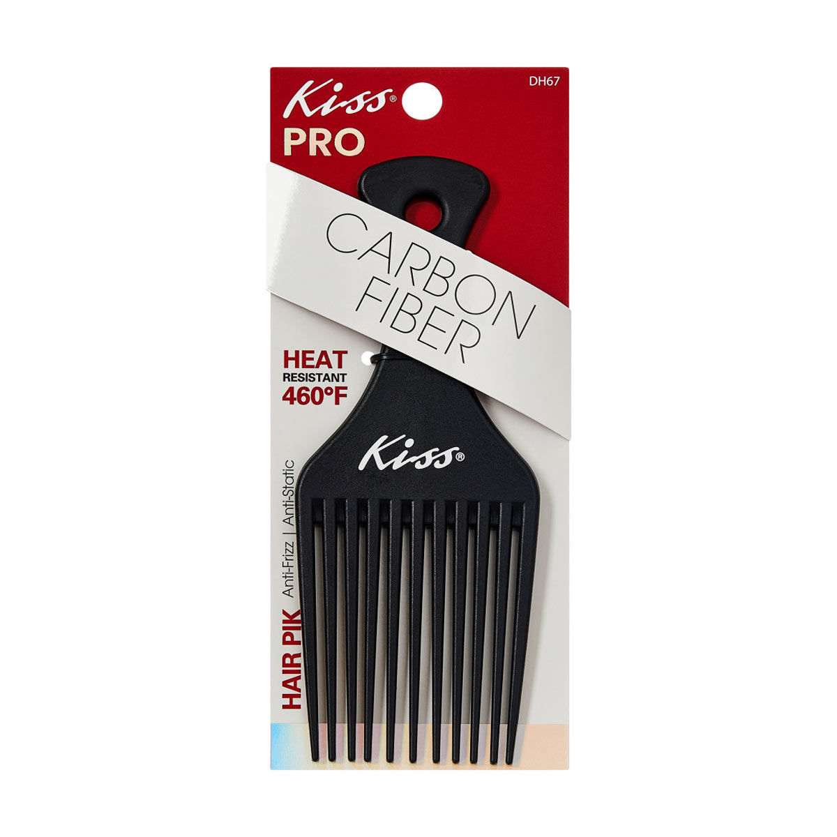 Kiss Pro Carbon Fiber Heat Resistant Hair Pik