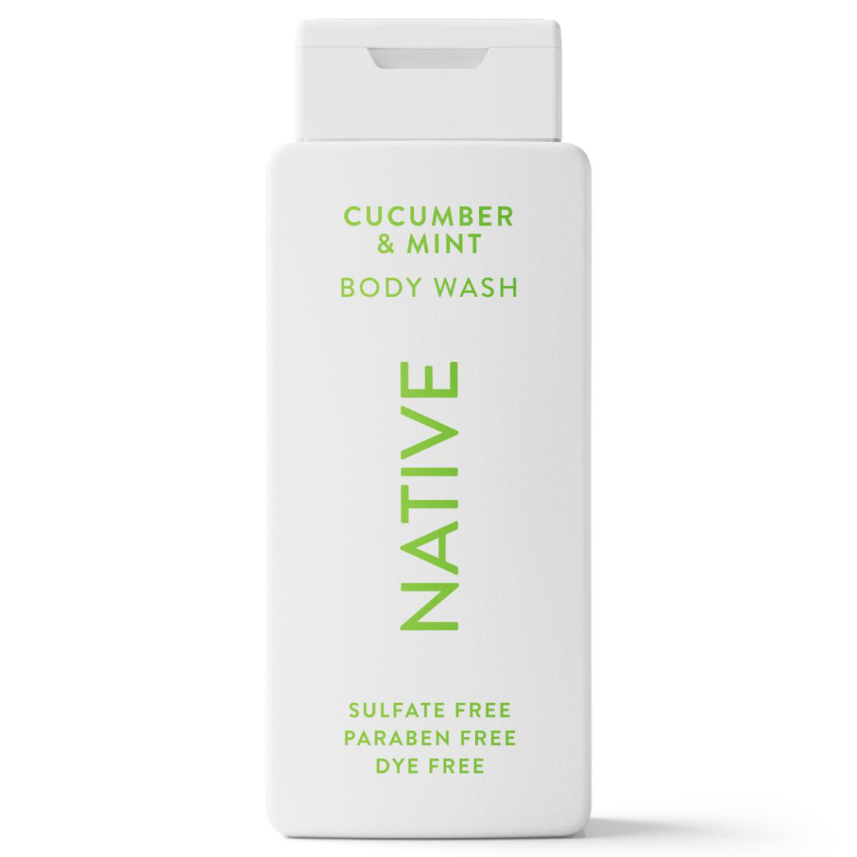 Native Body Wash, Cucumber & Mint, 18 fl oz