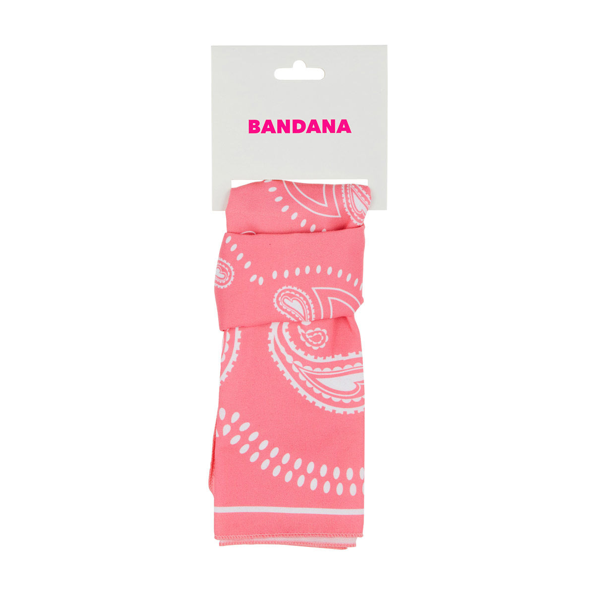 Pink Bandana
