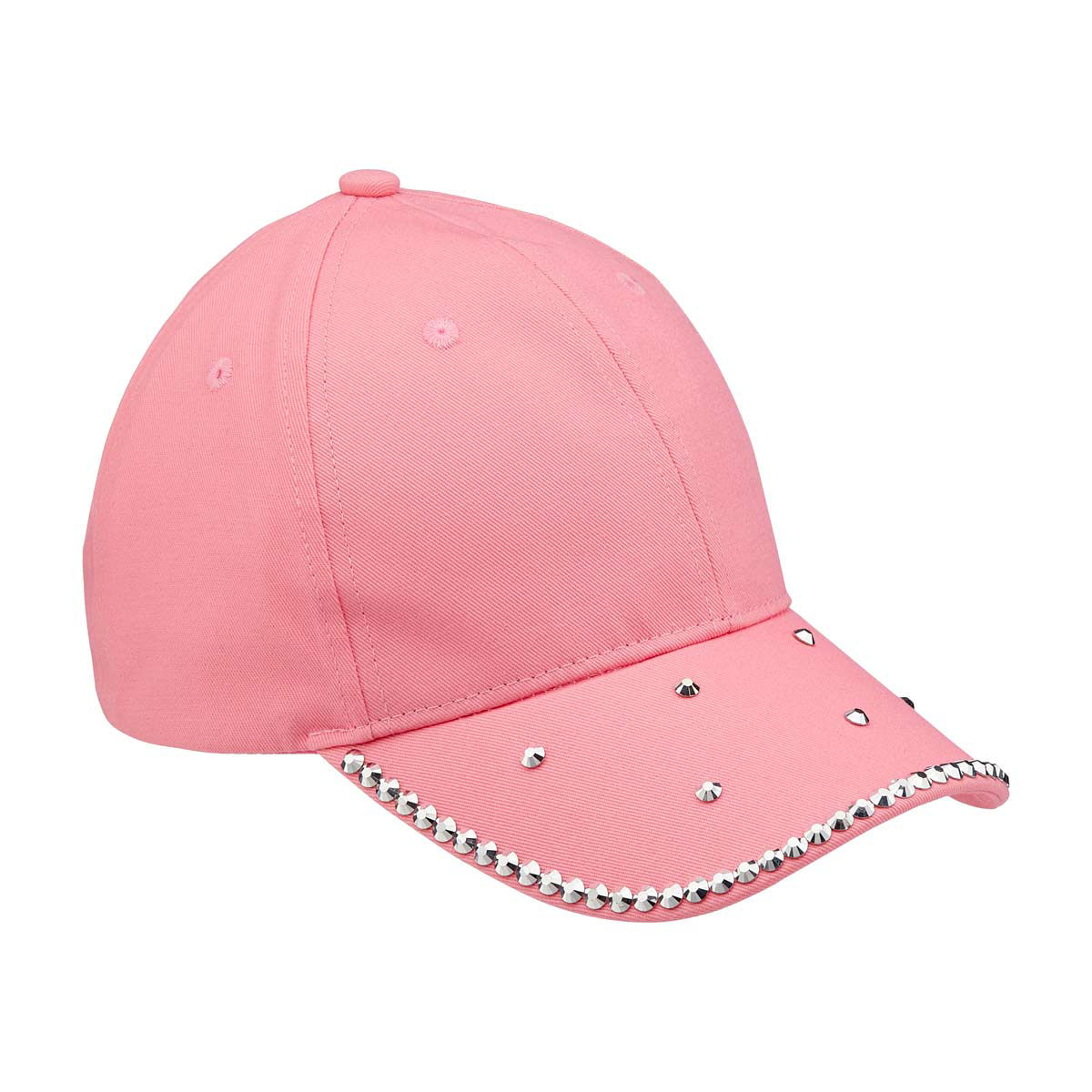 Pink Bling Baseball Cap, One Size