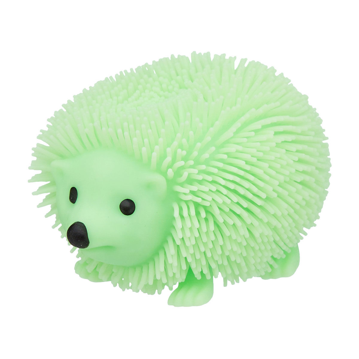 Light-Up-Green-Hedgehog-Stress-Squeeze-Toy